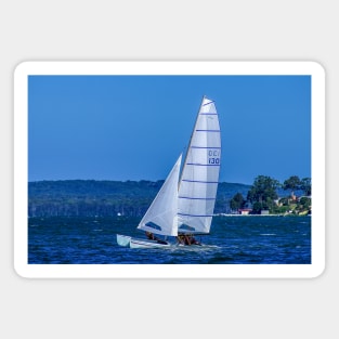 Hobie Cat Sailing Magnet